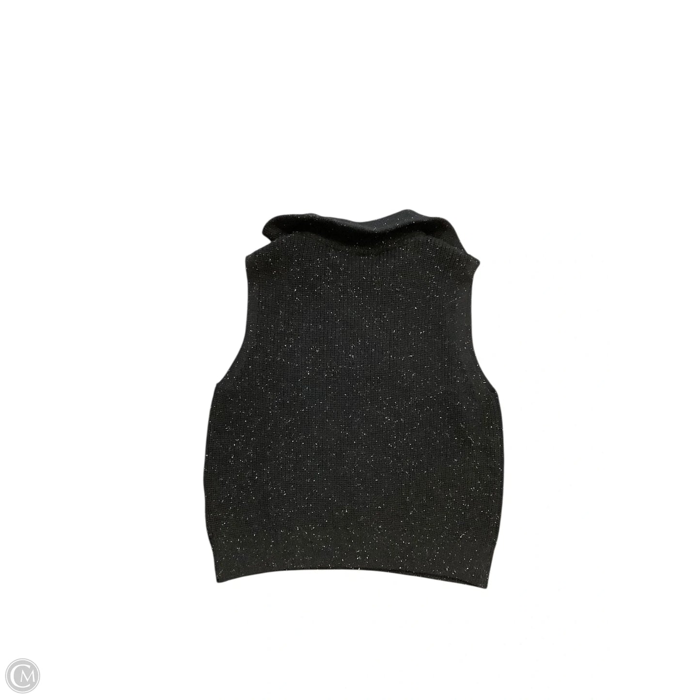 Sweater Short Sleeve By Varley In Black, Size: M