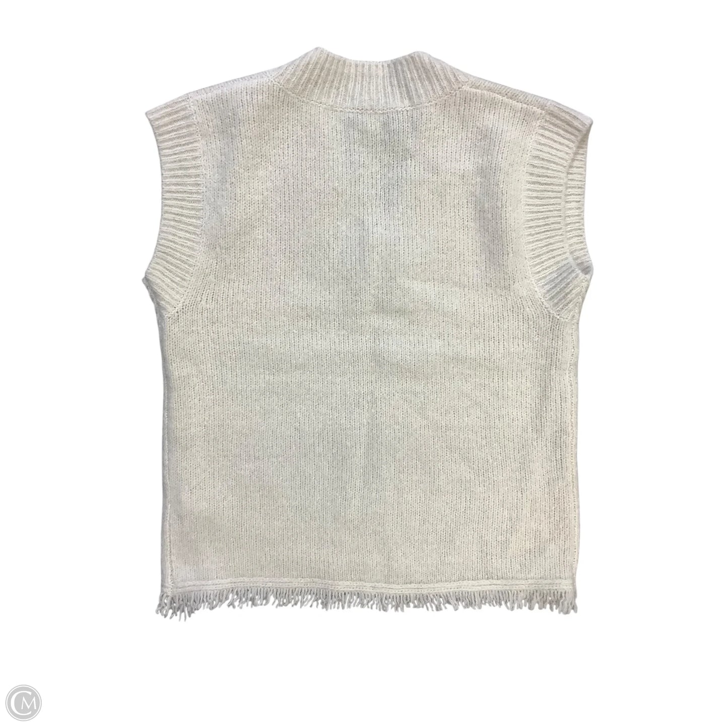 Sweater Cashmere By Cmb In Cream, Size: Xs