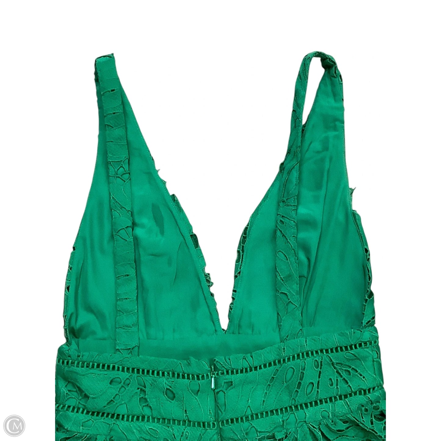 Dress Party Short By Cmb In Green, Size: S