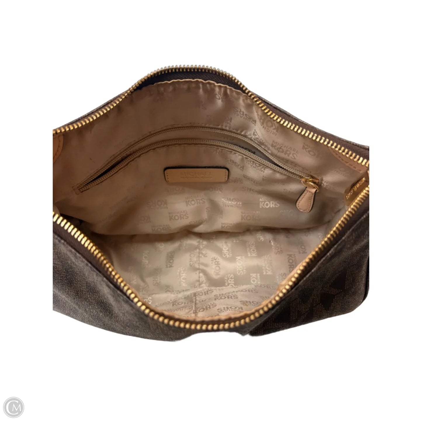 Handbag Designer By Michael Kors, Size: Medium