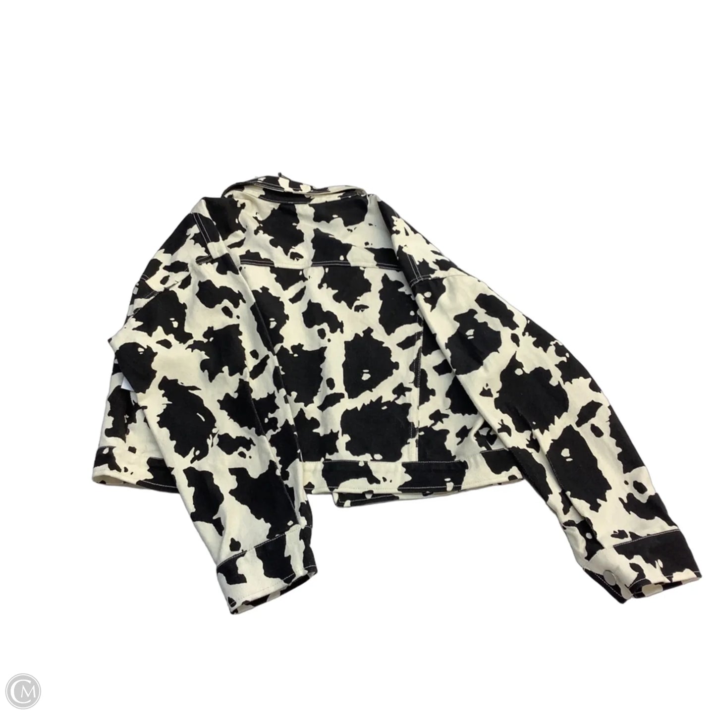 Jacket Other By Le Lis In Animal Print, Size: S