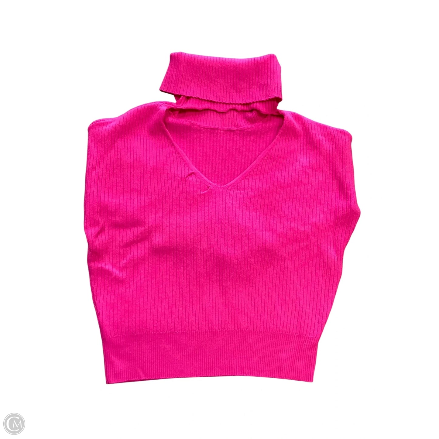 Sweater By Maeve In Pink, Size: S