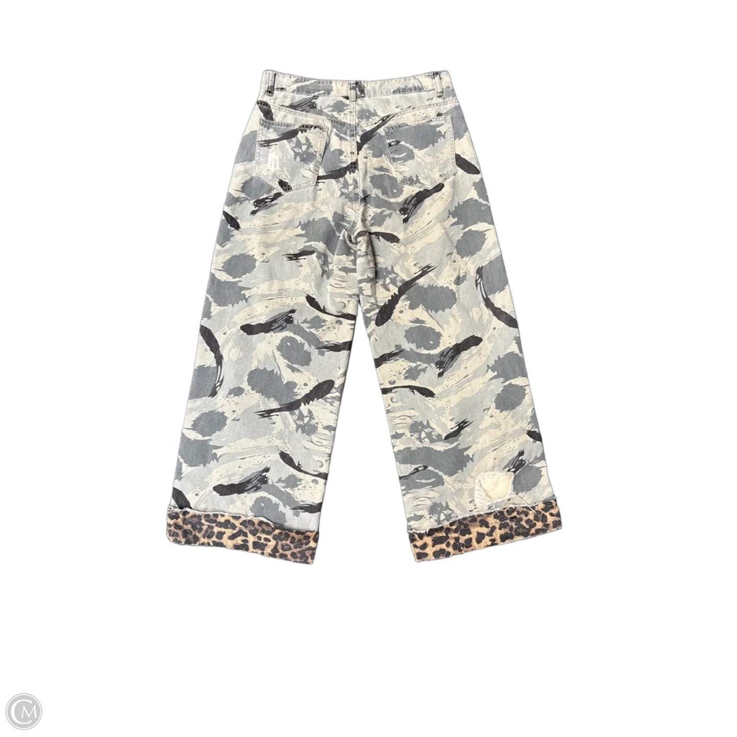 Pants Chinos & Khakis By Pol In Green, Size: S