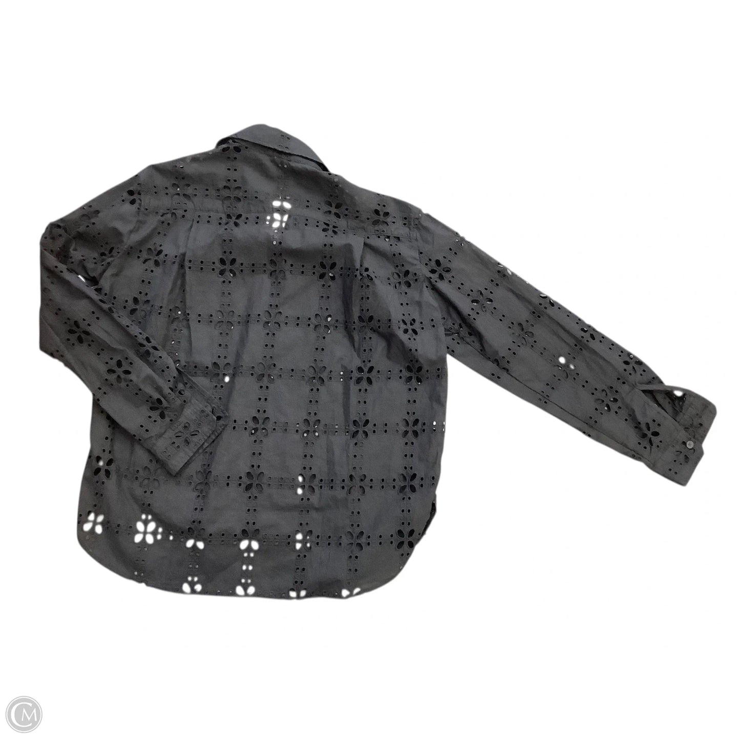 Top Long Sleeve Basic By Loft In Black, Size: Xs