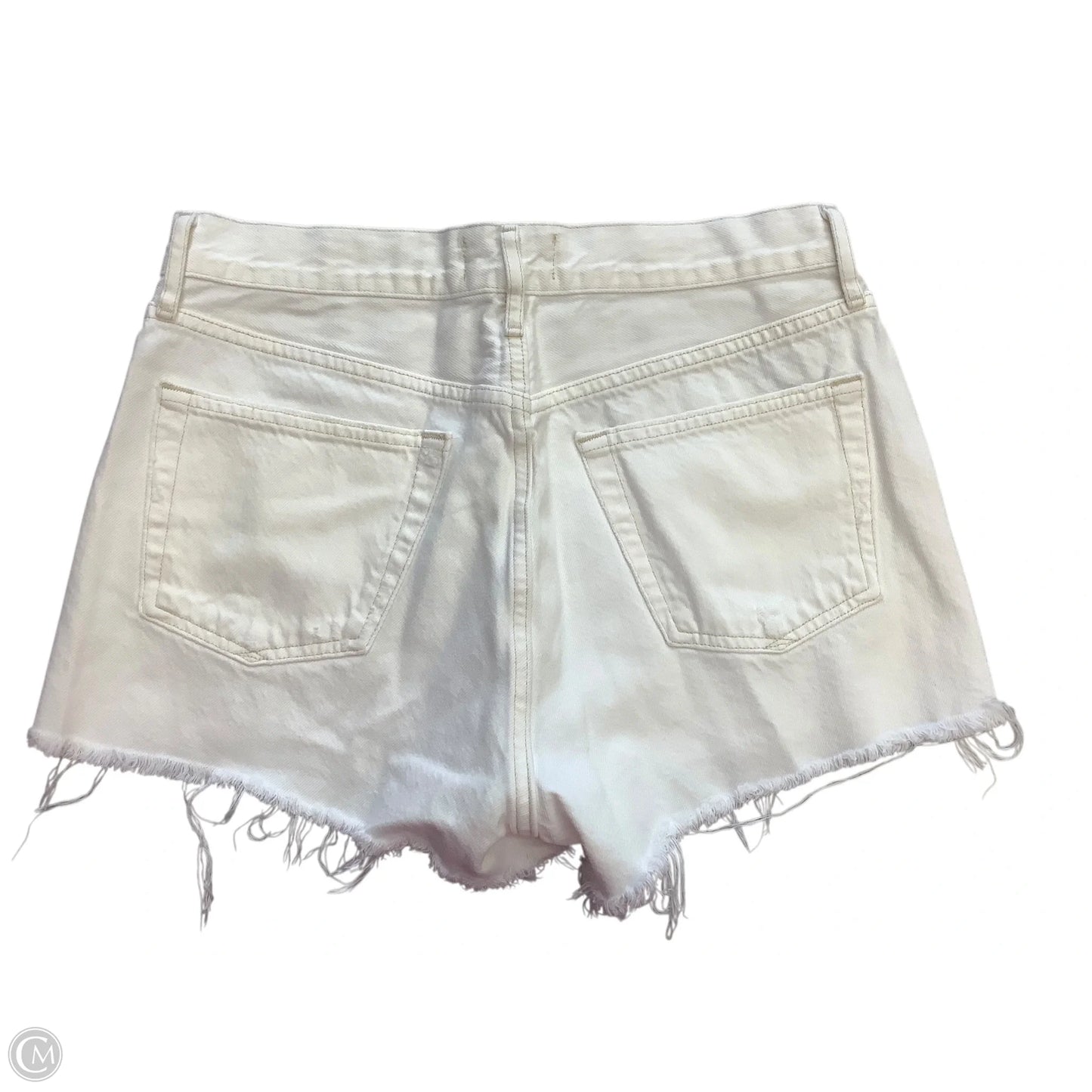 Shorts By Agolde In White, Size: 4