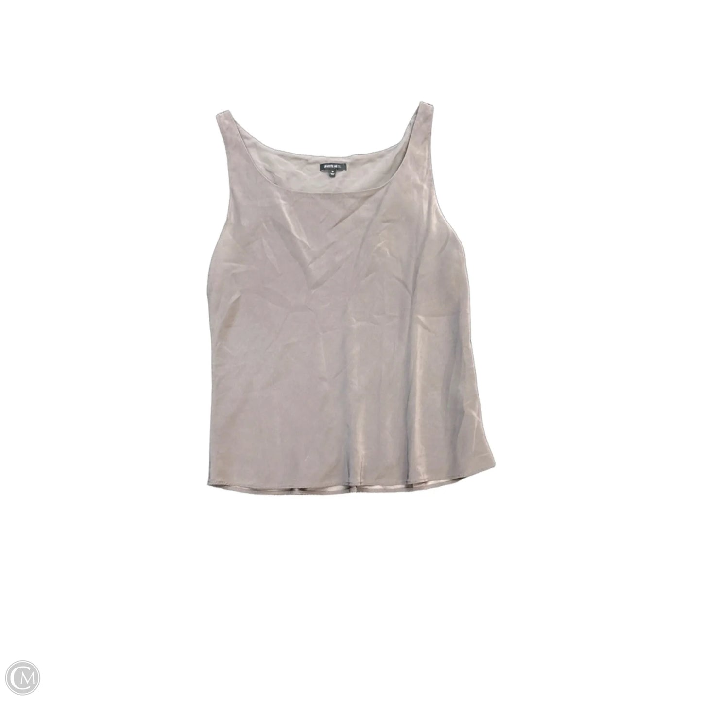 Blouse Designer By Lafayette 148 In Brown, Size: Xl