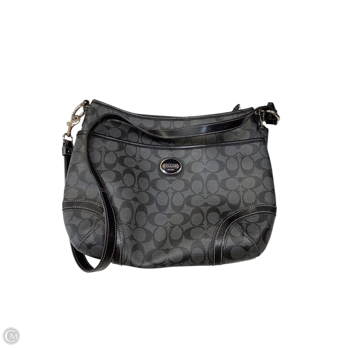 Handbag Designer By Coach, Size: Large