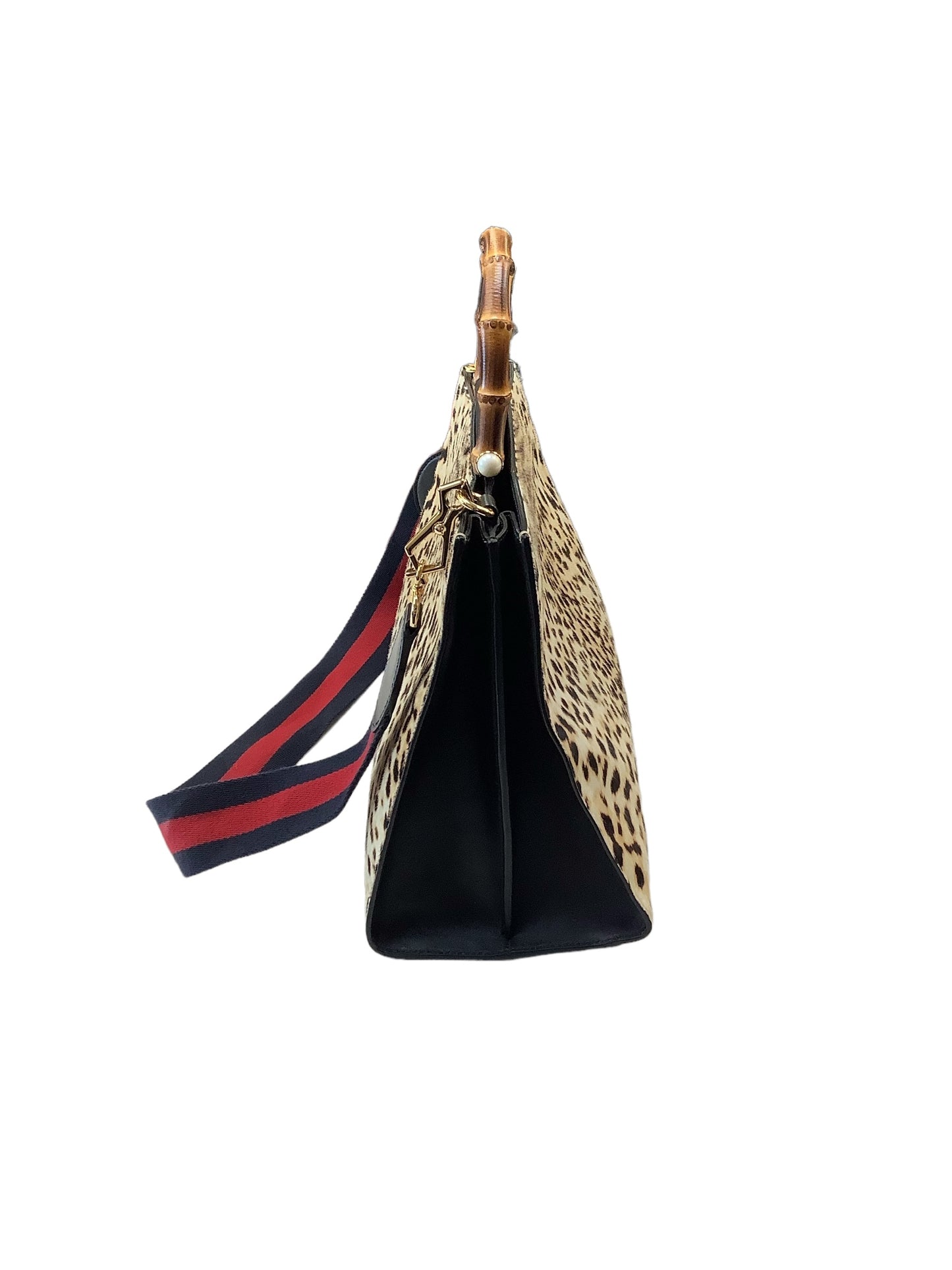 Handbag Luxury Designer By Gucci Size: Large