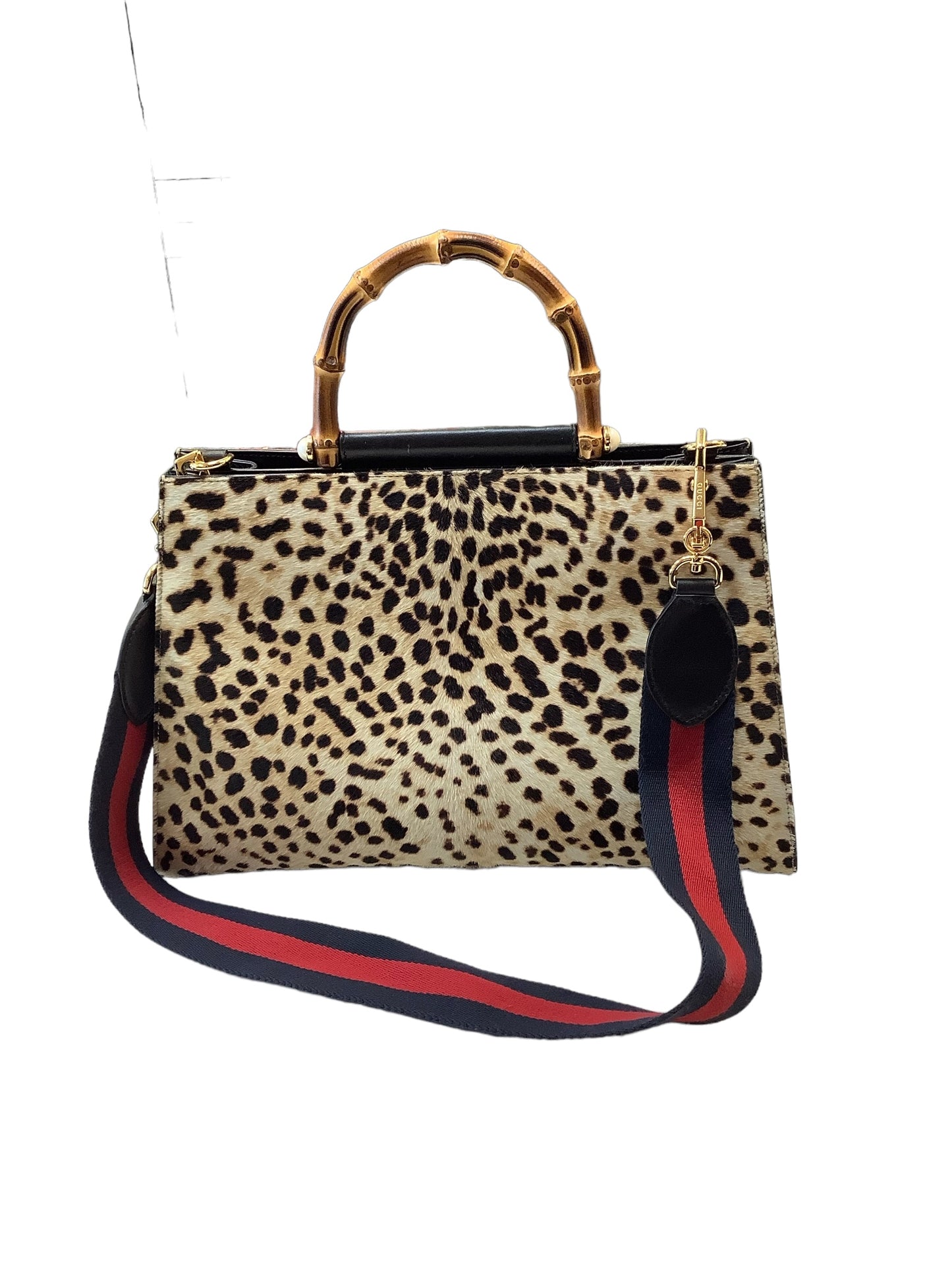 Handbag Luxury Designer By Gucci Size: Large