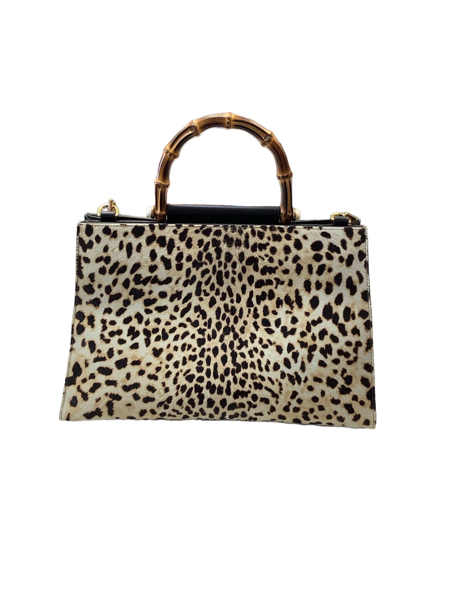 Handbag Luxury Designer By Gucci Size: Large