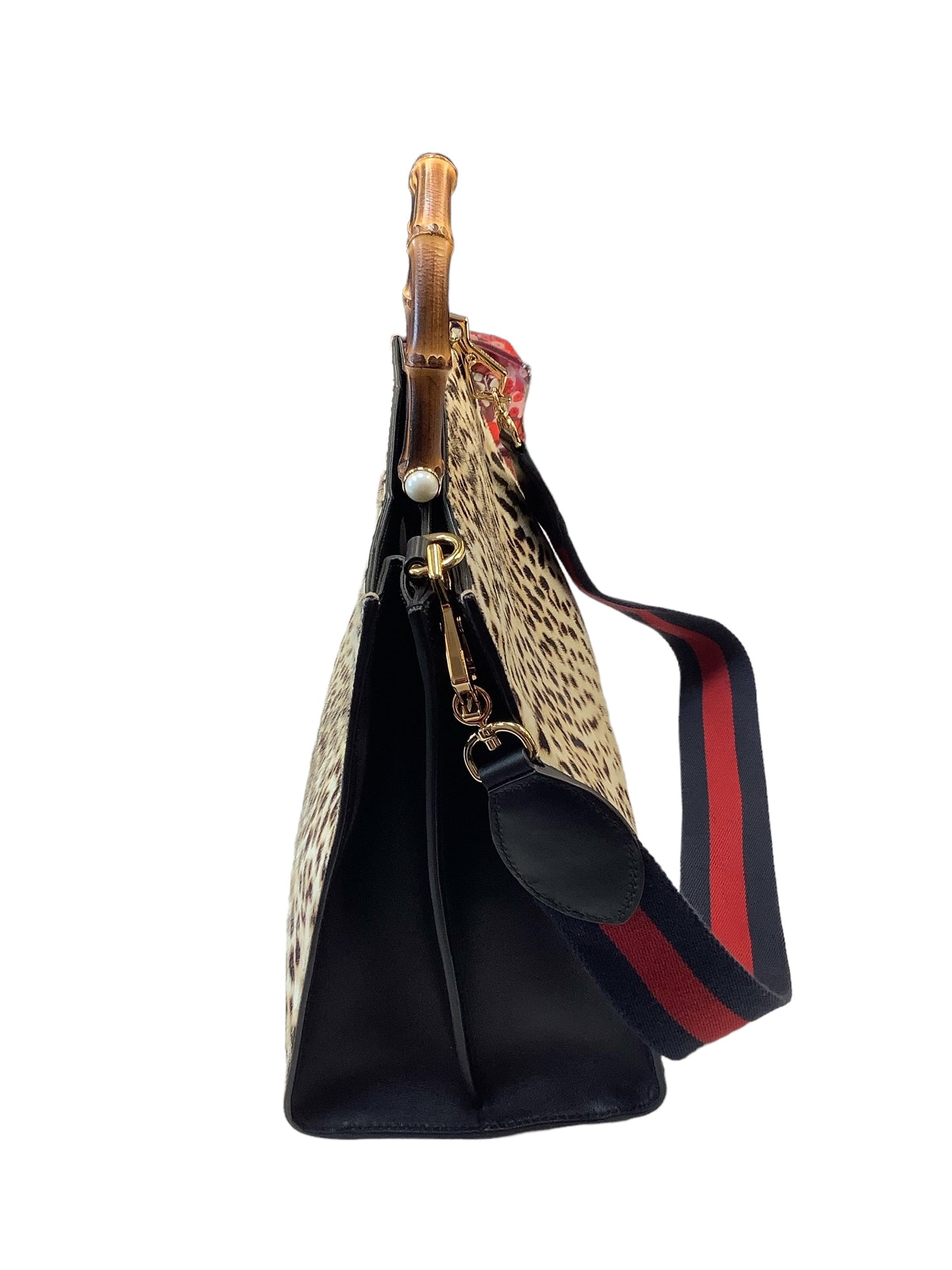 Handbag Luxury Designer By Gucci Size: Large