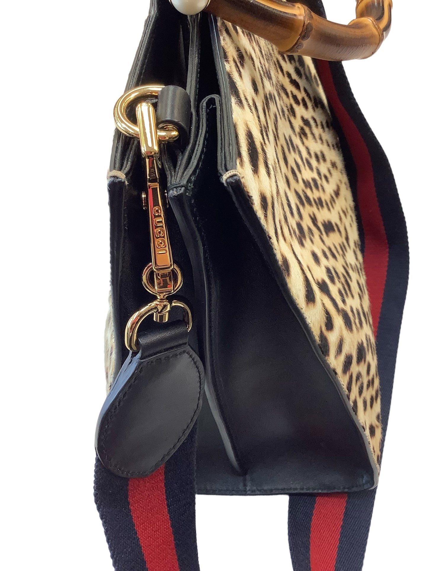 Handbag Luxury Designer By Gucci Size: Large