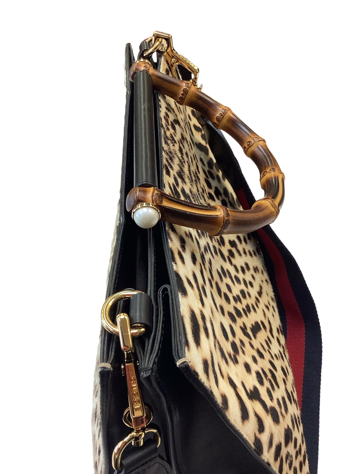 Handbag Luxury Designer By Gucci Size: Large