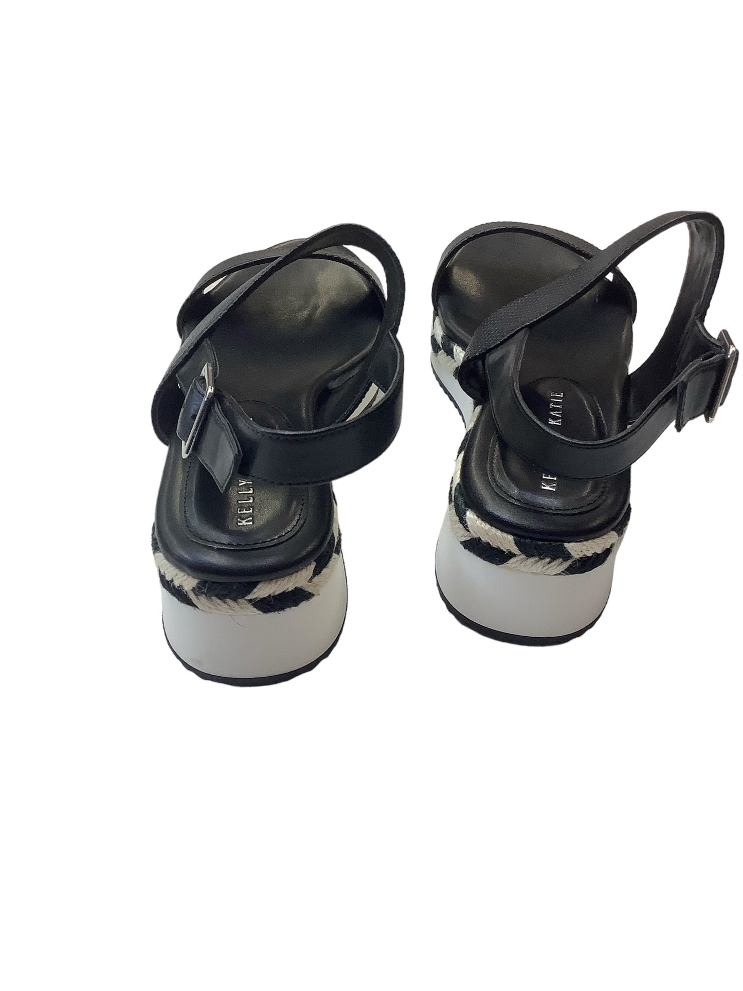 Sandals Flats By Kelly And Katie Size: 9