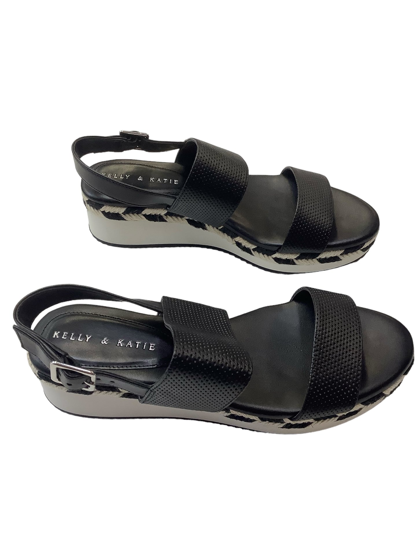 Sandals Flats By Kelly And Katie Size: 9