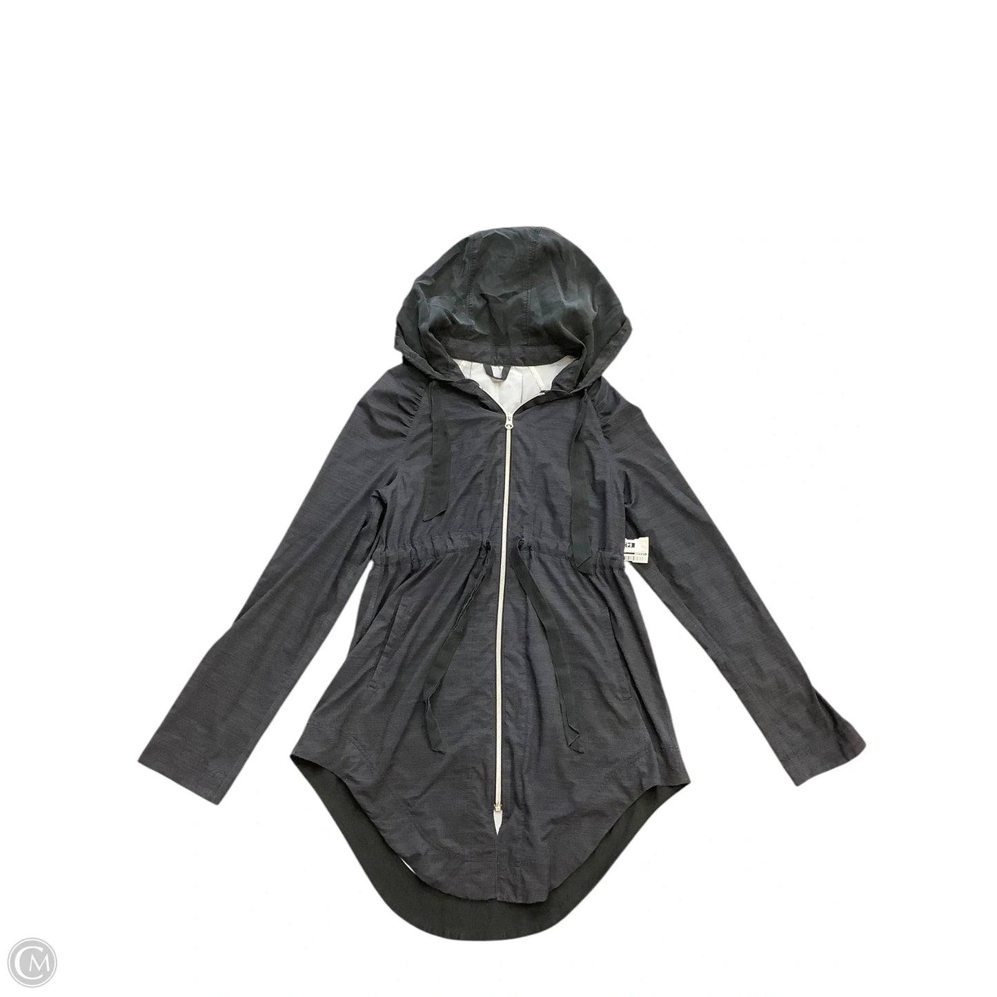 Athletic Jacket By Lululemon In Black, Size: S