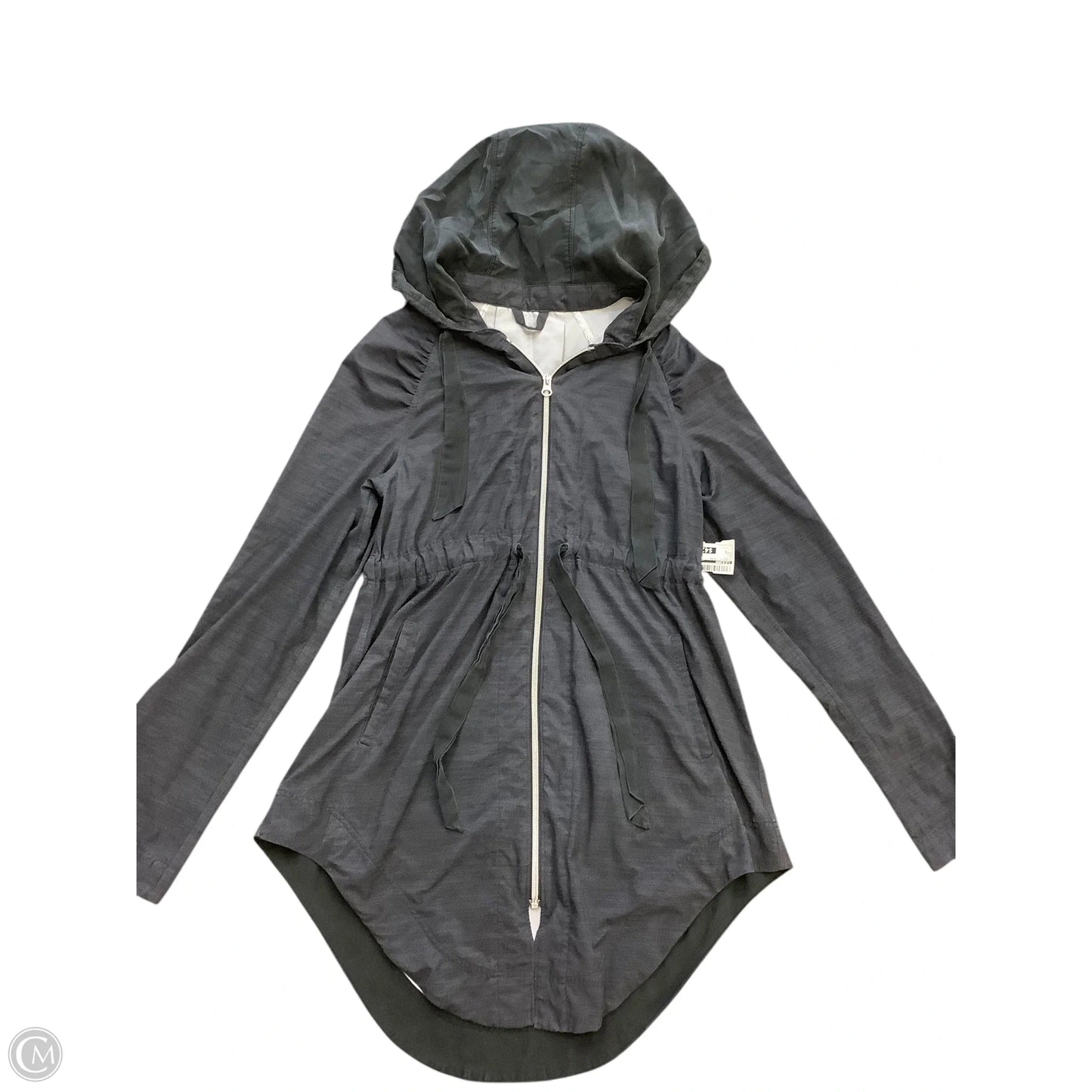 Athletic Jacket By Lululemon In Black, Size: S