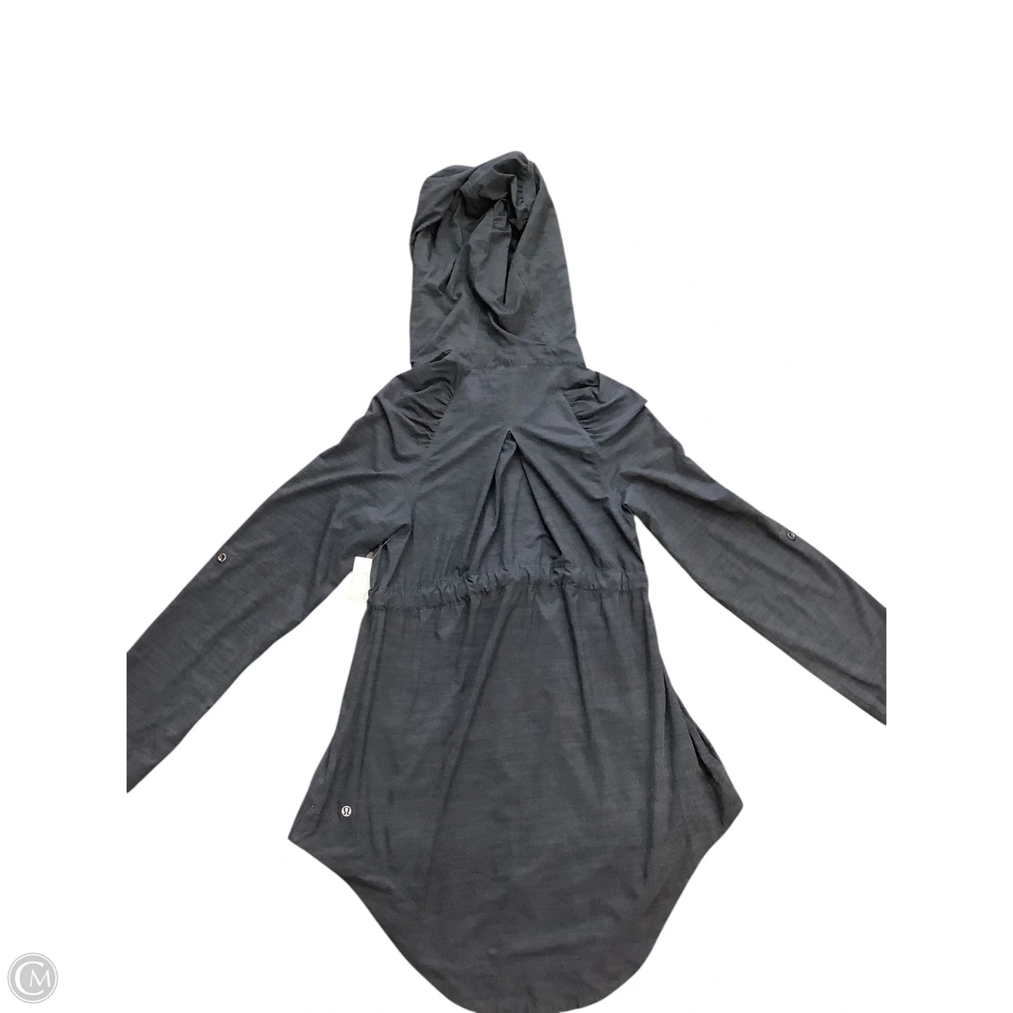 Athletic Jacket By Lululemon In Black, Size: S