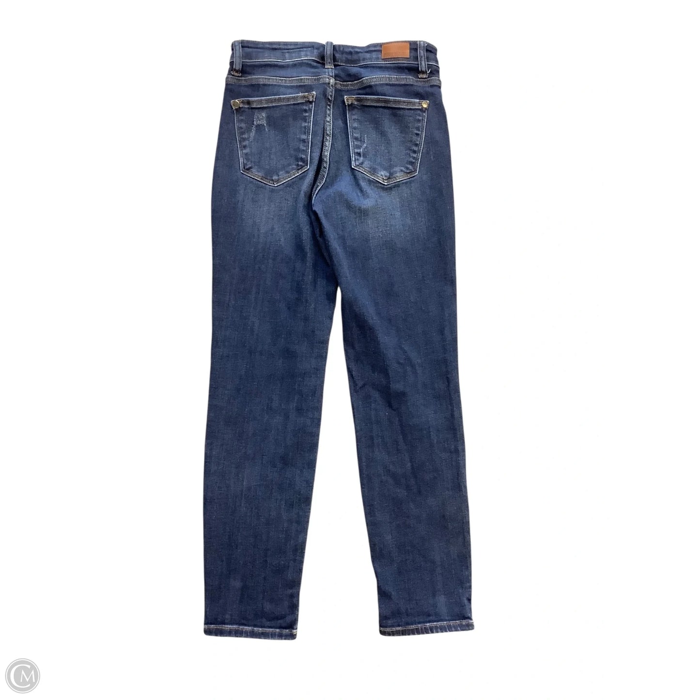Jeans Skinny By Agolde In Blue Denim, Size: 26(4)