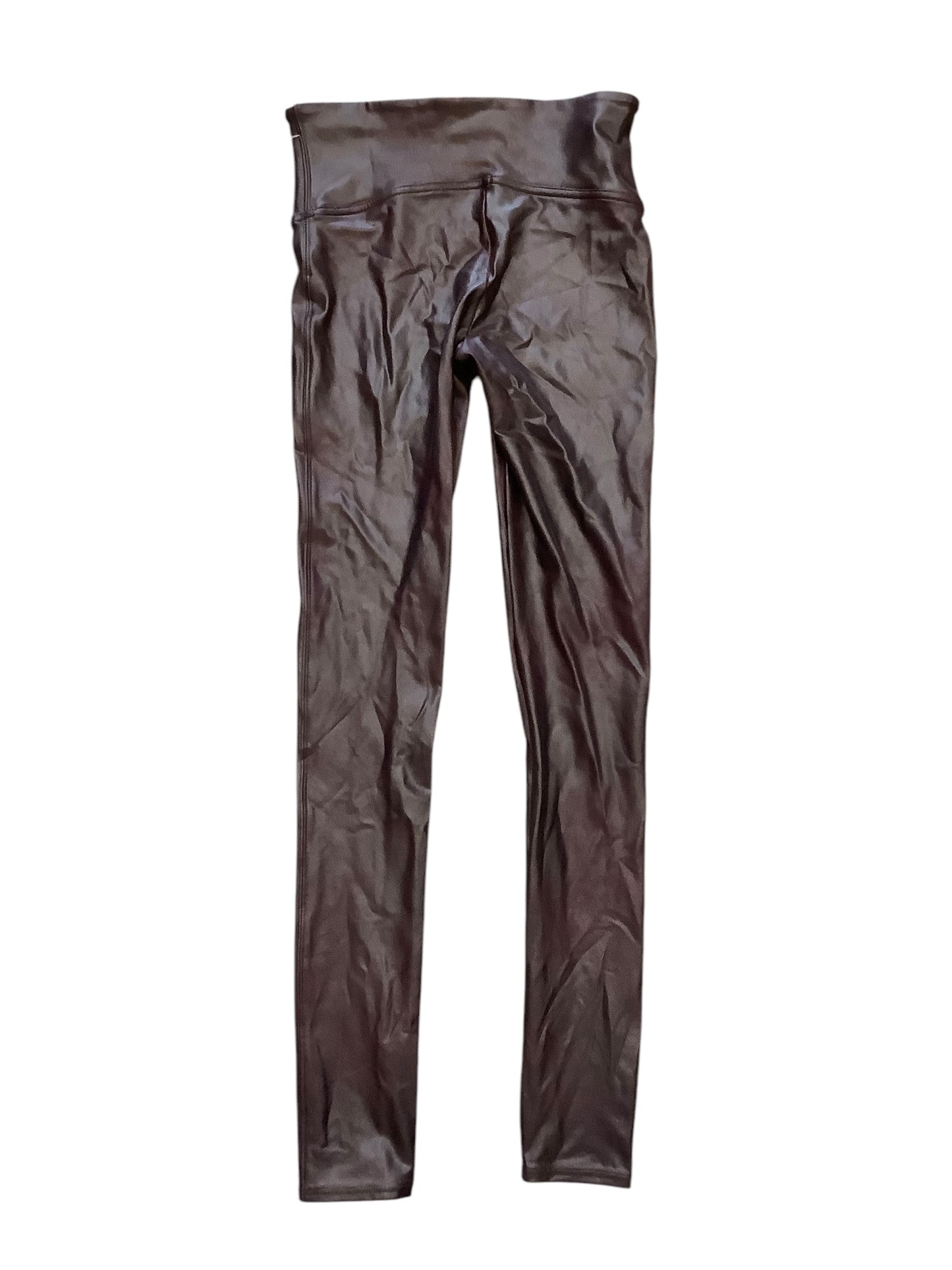 Pants Leggings By Spanx In Brown, Size: S