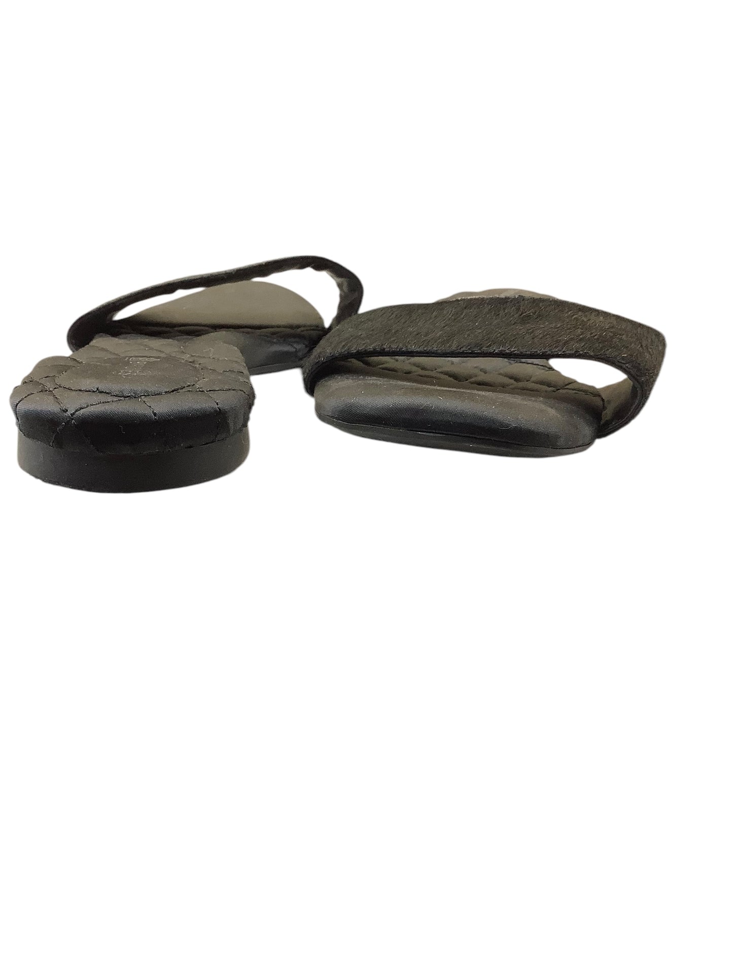 Sandals Flats By Cmc In Black, Size: 8.5