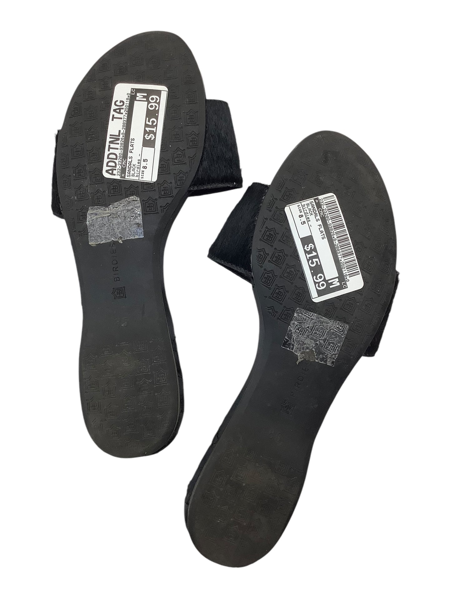 Sandals Flats By Cmc In Black, Size: 8.5