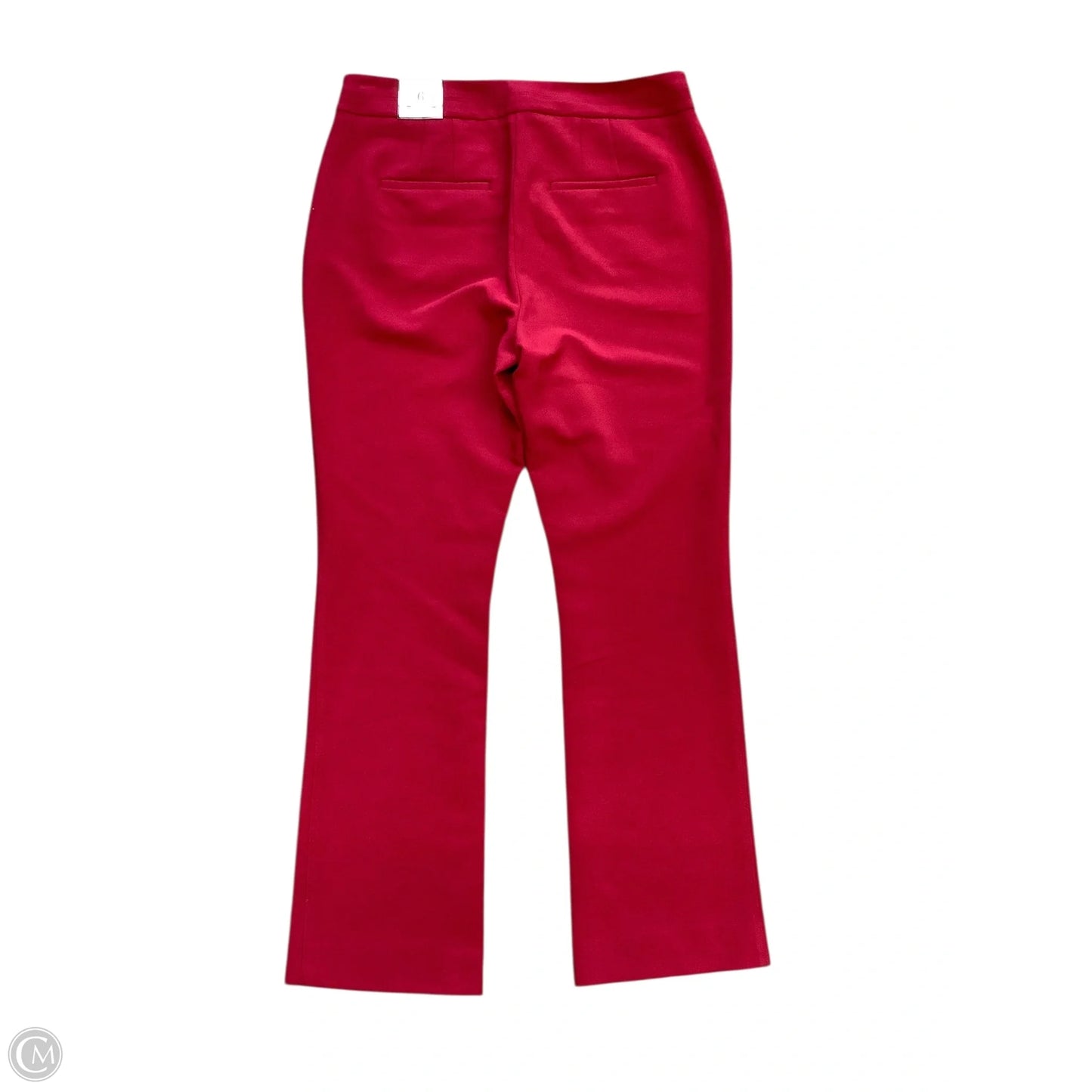 Pants Dress By White House Black Market In Red, Size: 6