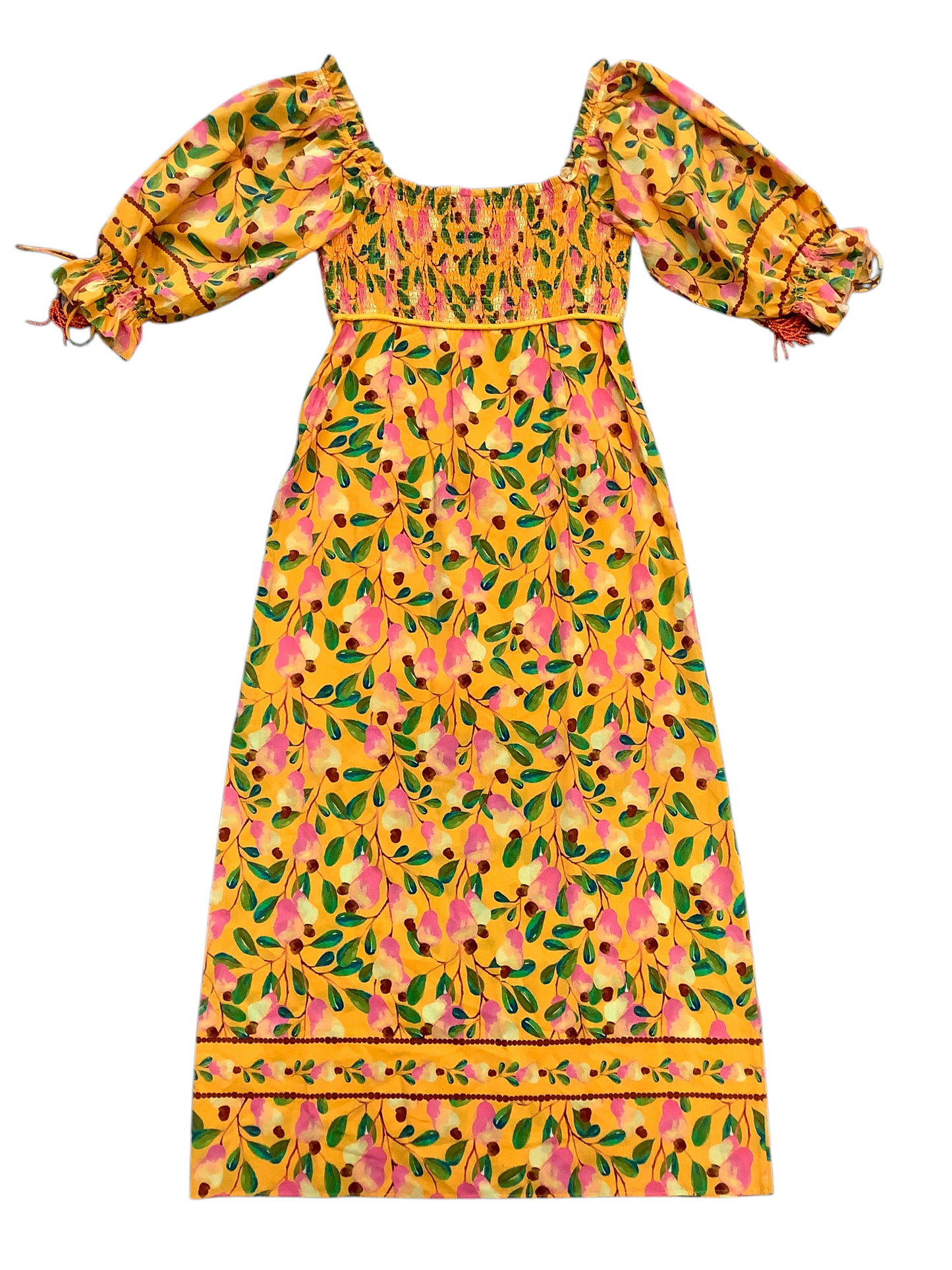 Dress Casual Maxi By Farm Rio Size: M