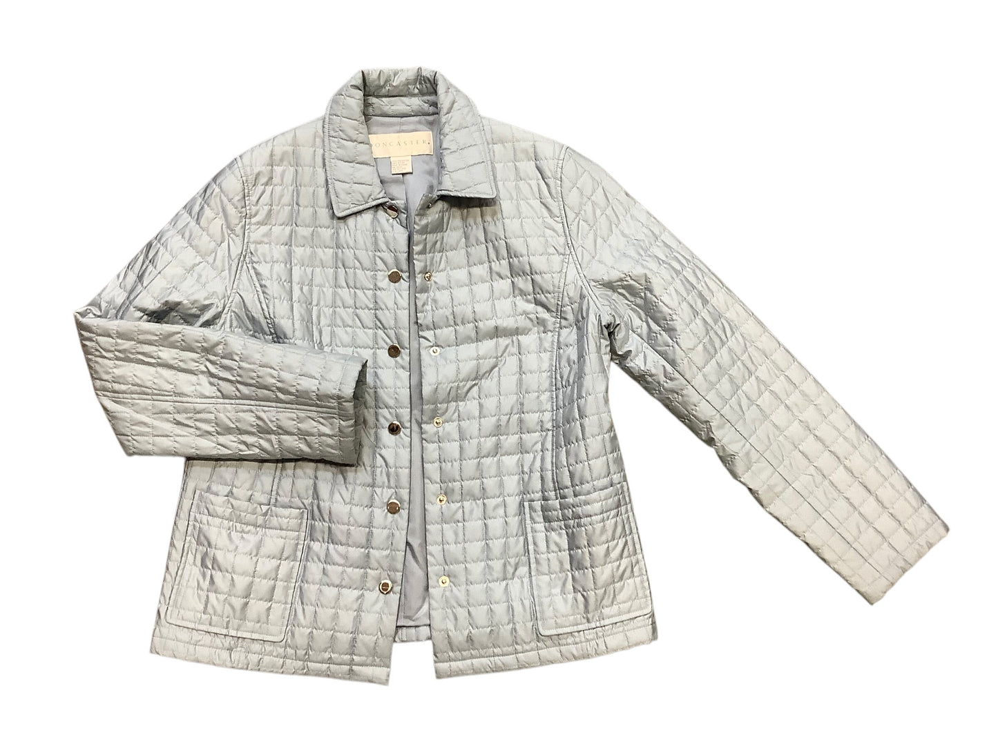 Coat Puffer & Quilted By Doncaster Size: 8