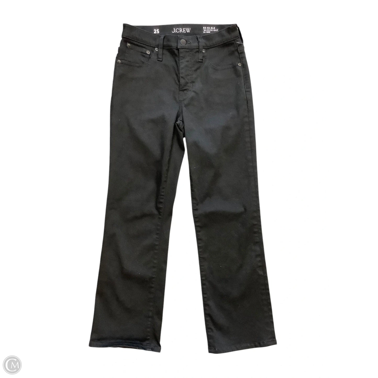 Jeans Skinny By J. Crew In Black, Size: 2(25)