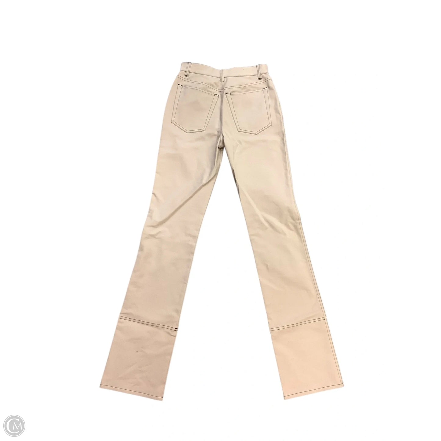 Pants Dress By Helmut Lang In Tan, Size: 0