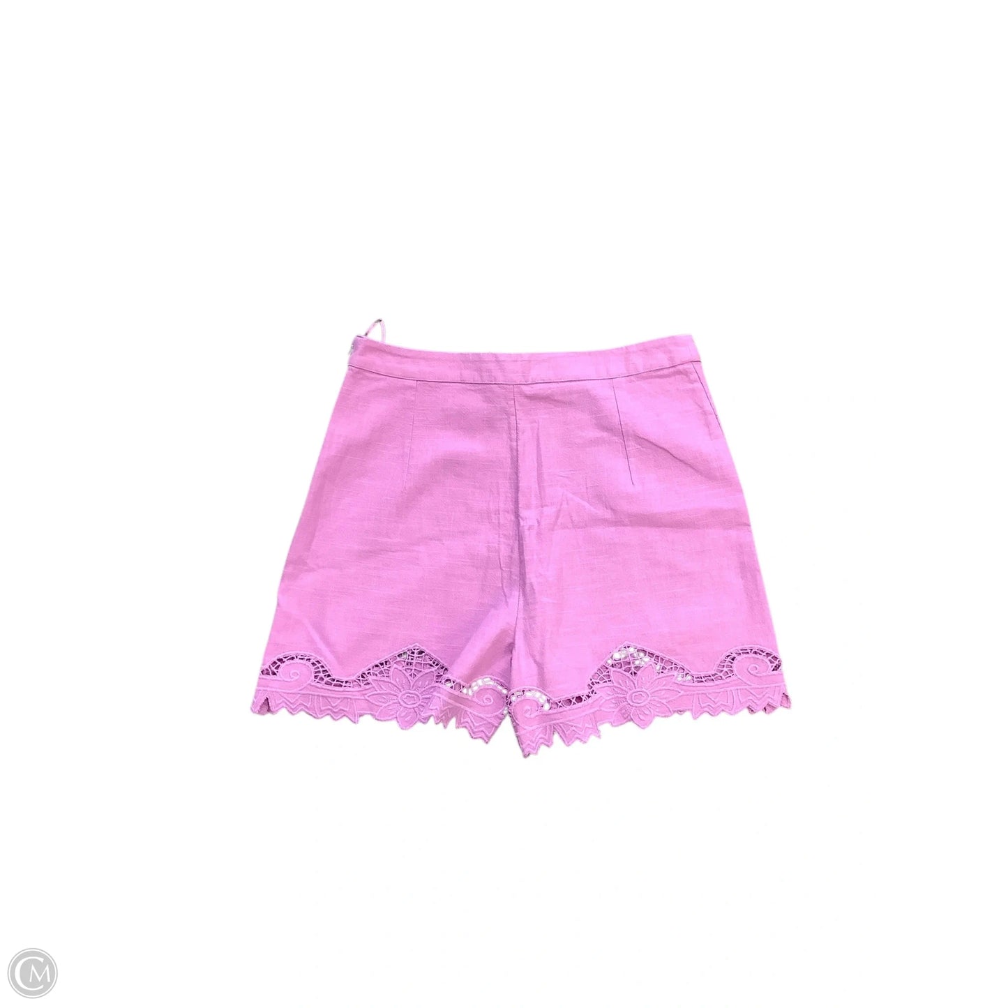 Shorts By Mng In Purple, Size: M