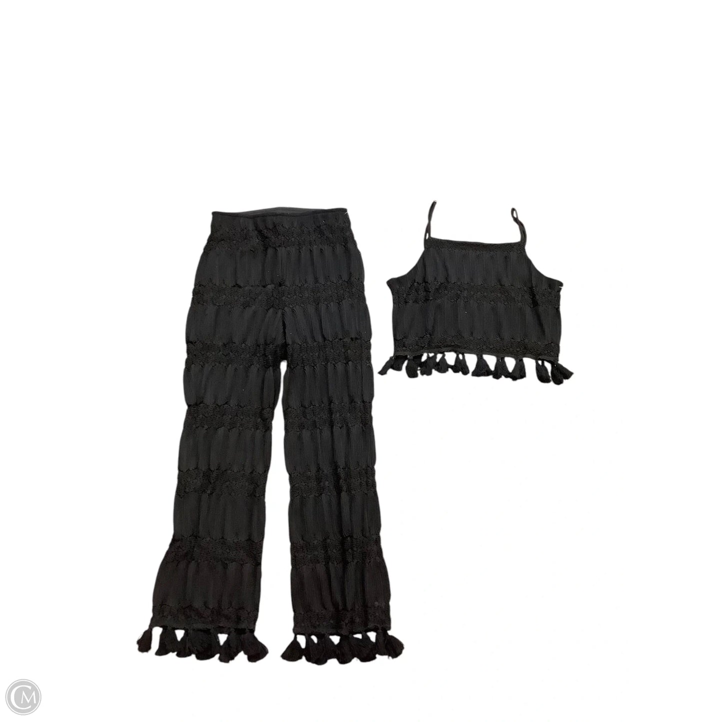 Pants Set 2pc By Show Me Your Mumu In Black, Size: S