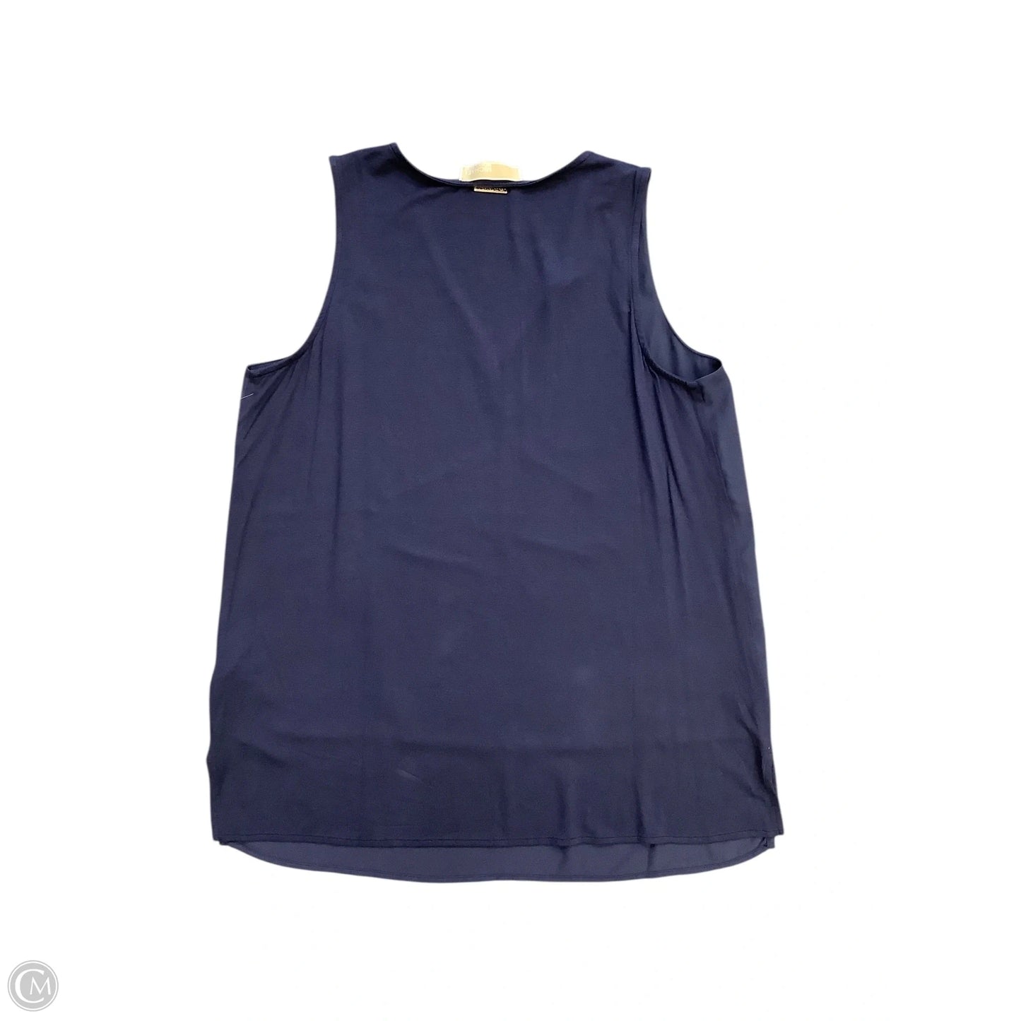 Top Sleeveless Basic By Michael By Michael Kors In Blue, Size: L