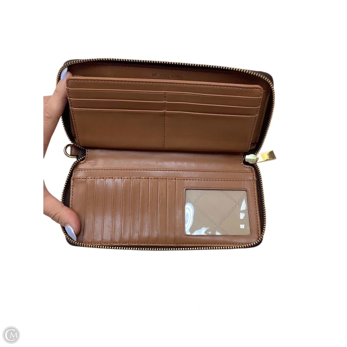 Wallet Designer By Michael Kors, Size: Large