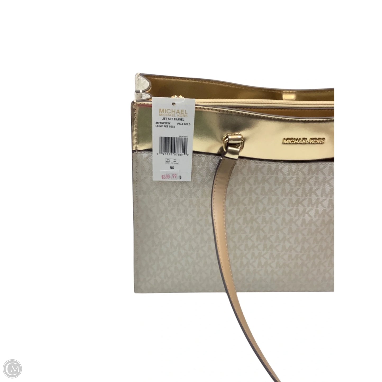 Handbag Designer By Michael Kors Size: Large