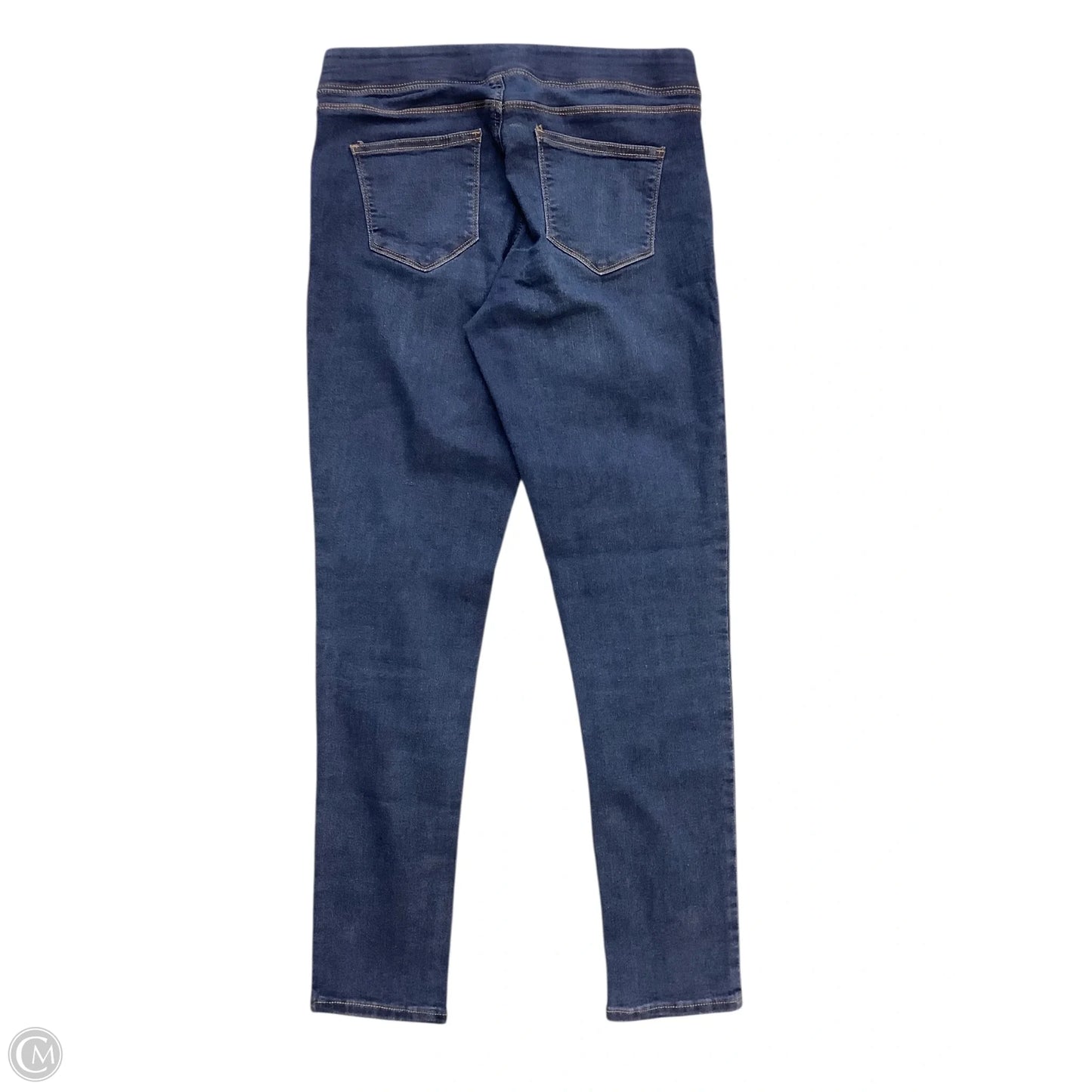 Jeans Skinny By Old Navy In Blue Denim, Size: 10
