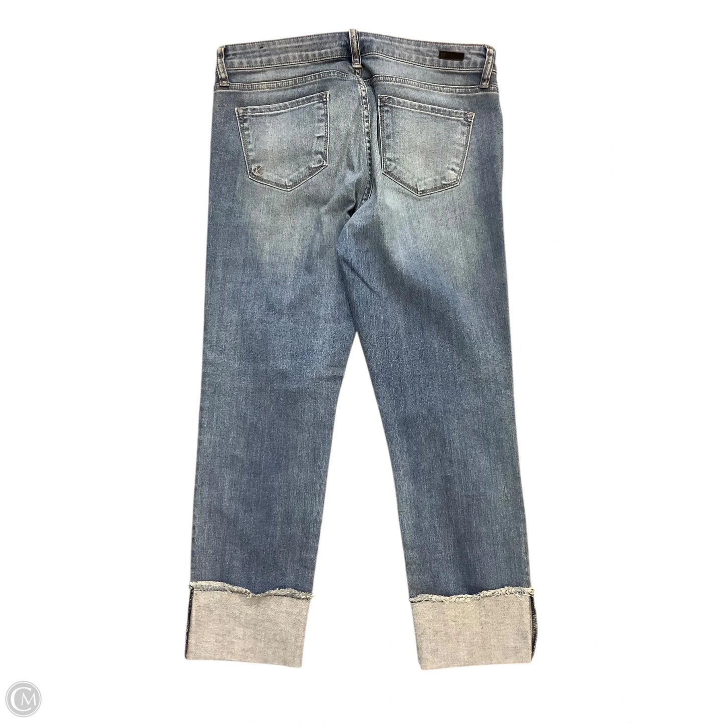 Jeans Skinny By Kut In Blue Denim, Size: 8