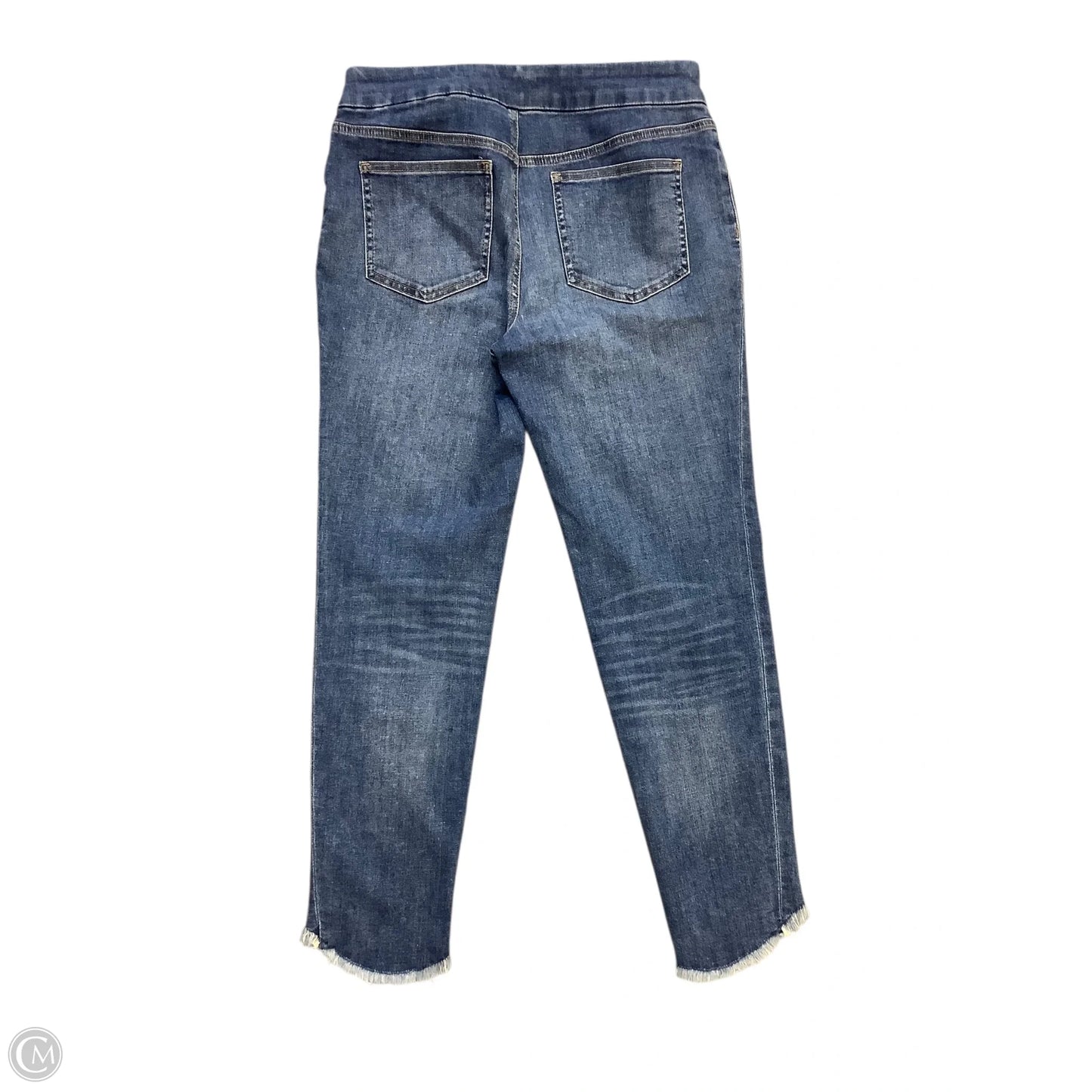 Jeans Skinny By Chicos In Blue Denim, Size: 6