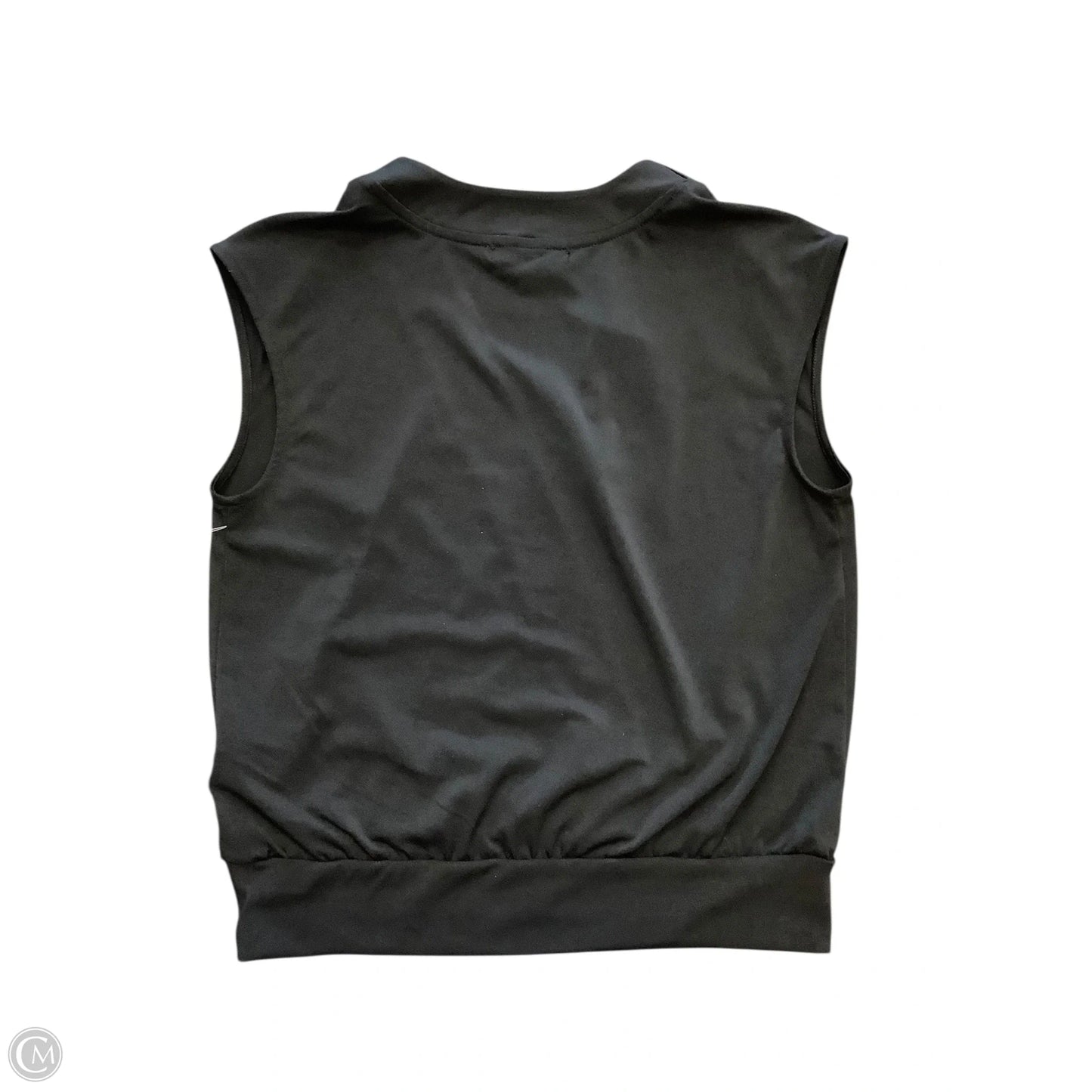 Top Sleeveless Basic By Banana Republic In Black, Size: Xs