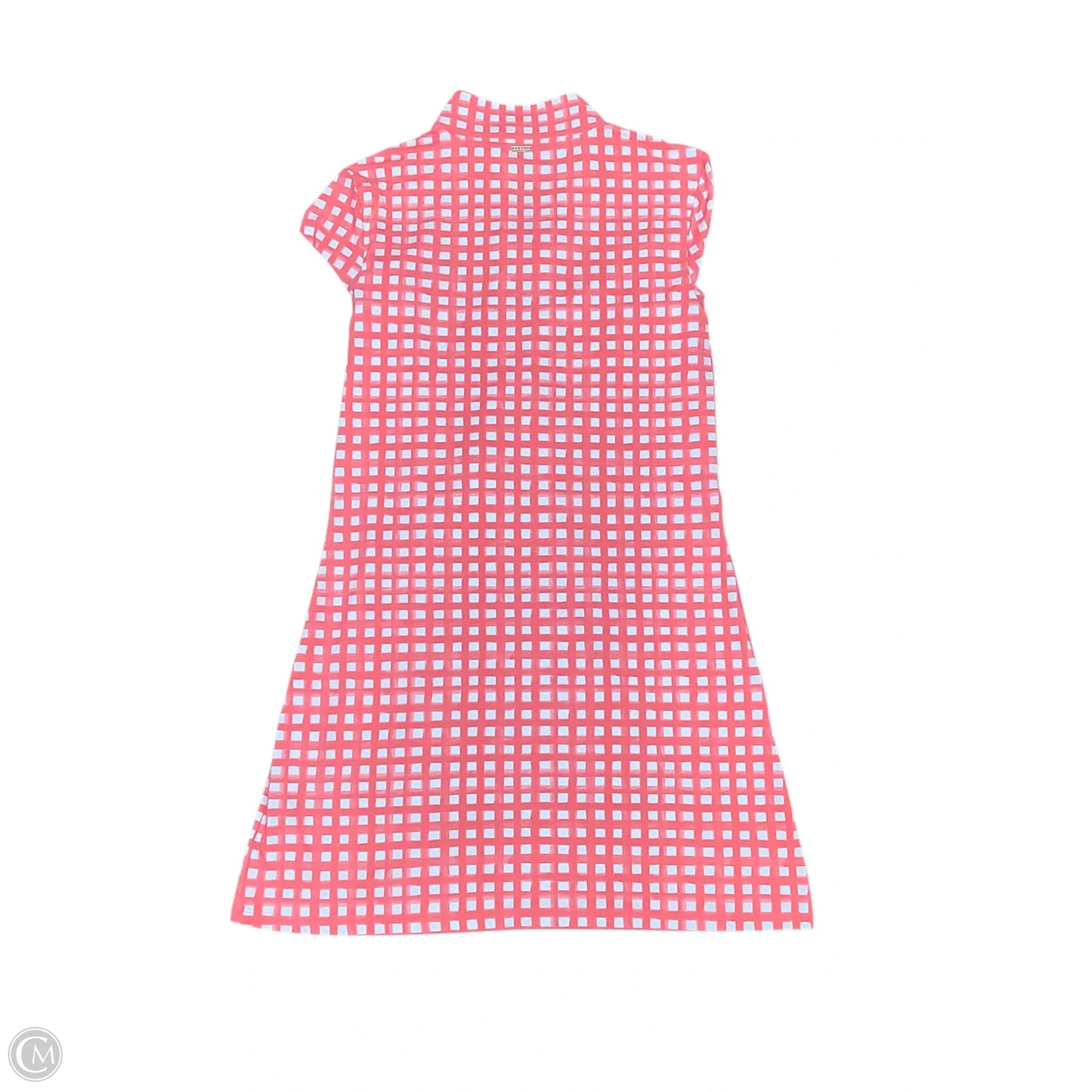 Dress Casual Short By Cma In Coral Peach, Size: M