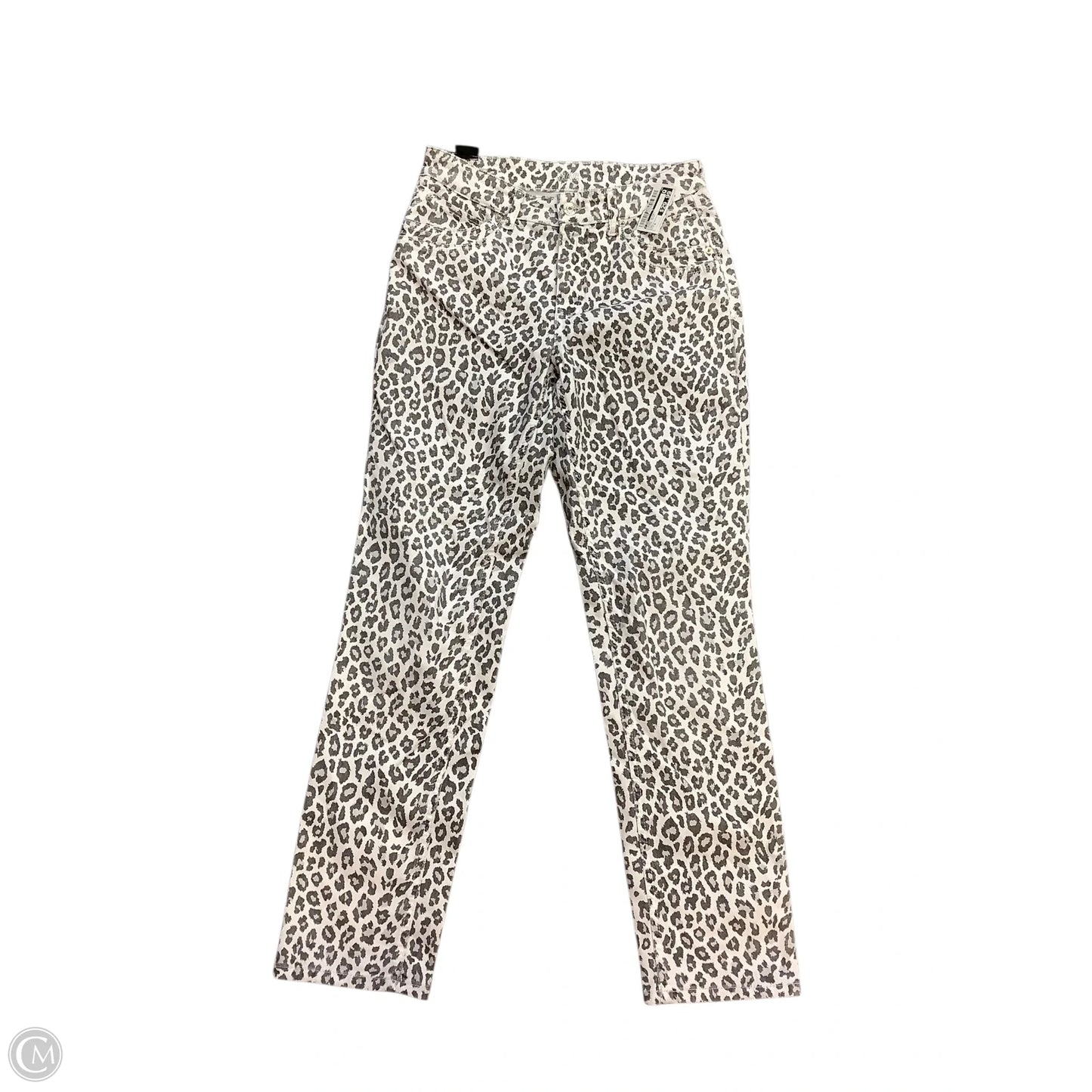 Jeans Skinny By Cma In Animal Print, Size: 4