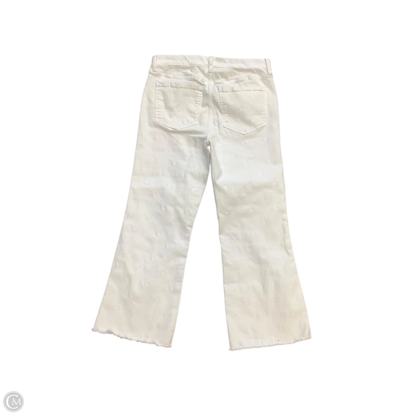 Jeans Straight By Liverpool In White, Size: 8