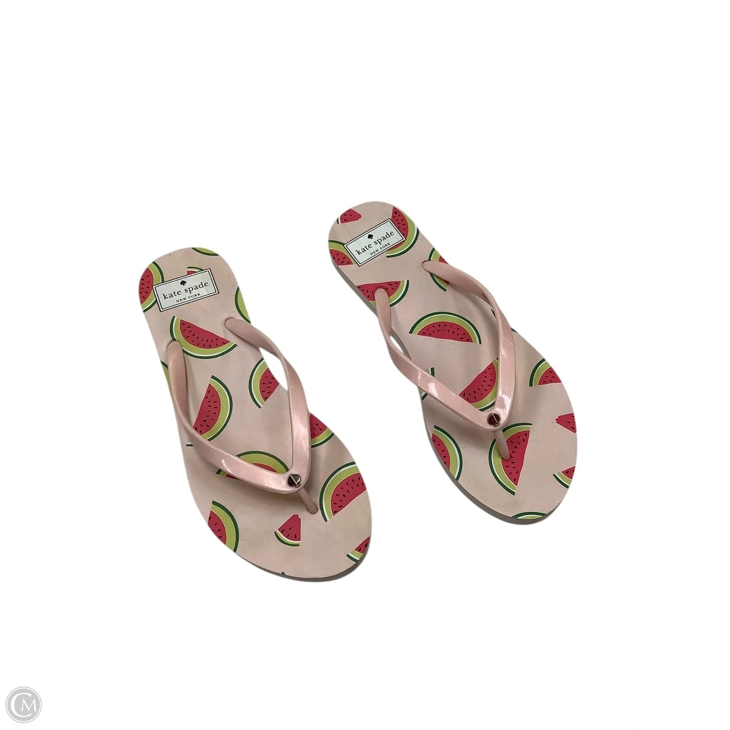 Sandals Designer By Kate Spade In Pink, Size: 9