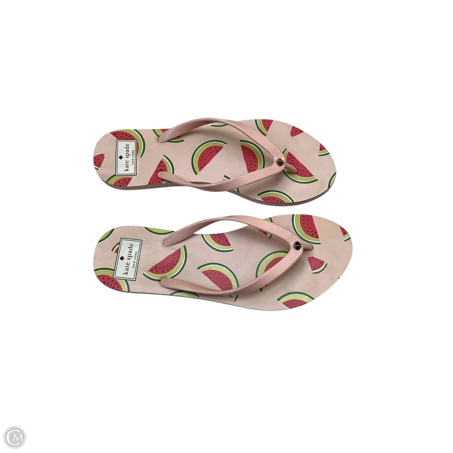 Sandals Designer By Kate Spade In Pink, Size: 9