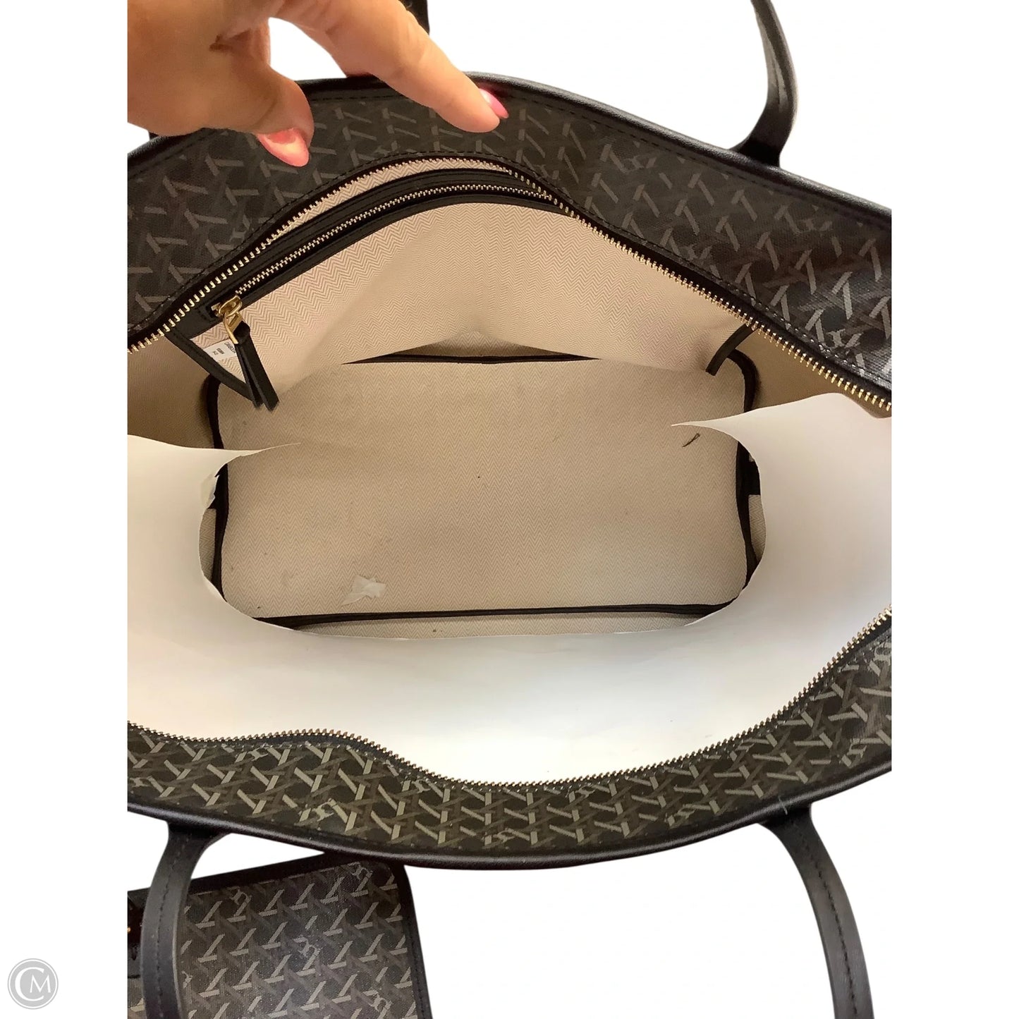 Tote Designer By Tory Burch, Size: Large