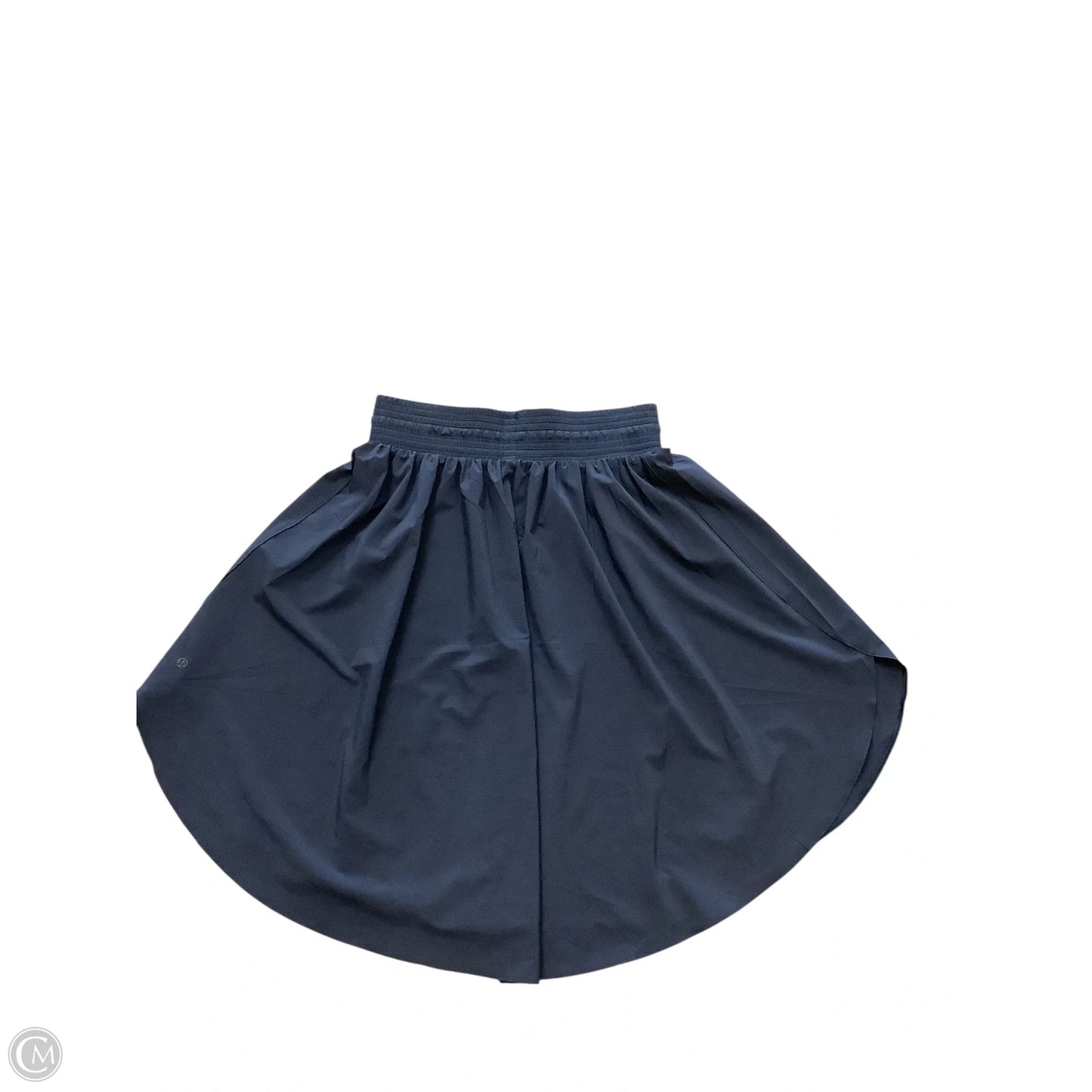 Athletic Skirt By Lululemon In Blue, Size: S