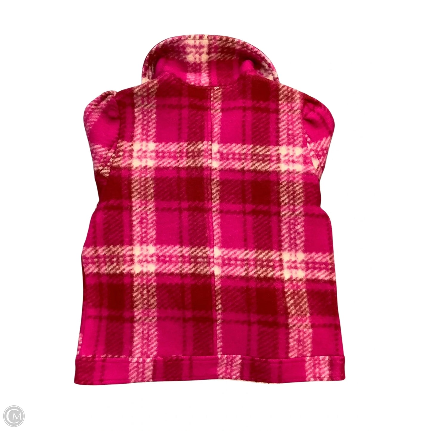 Jacket Shirt By Cma In Pink, Size: Xs