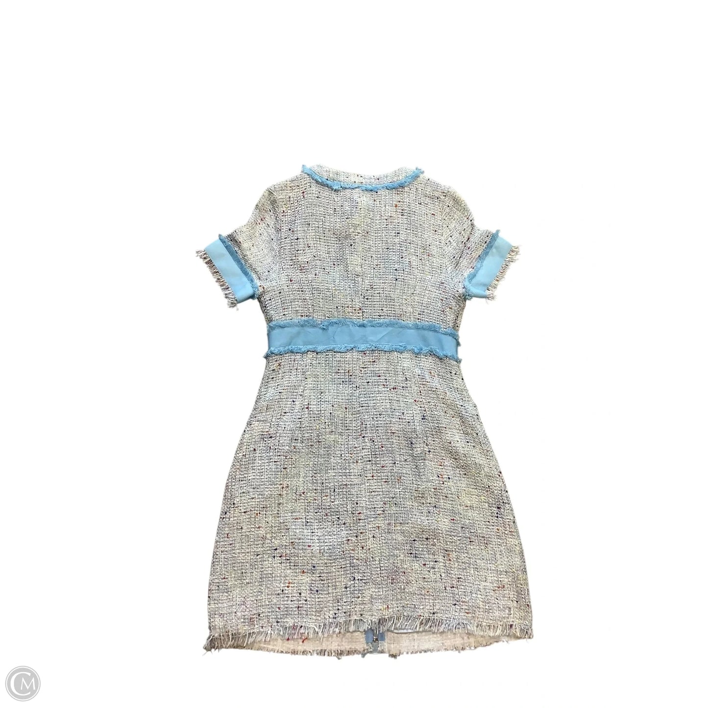 Dress Party Short By Cmb In Blue, Size: M