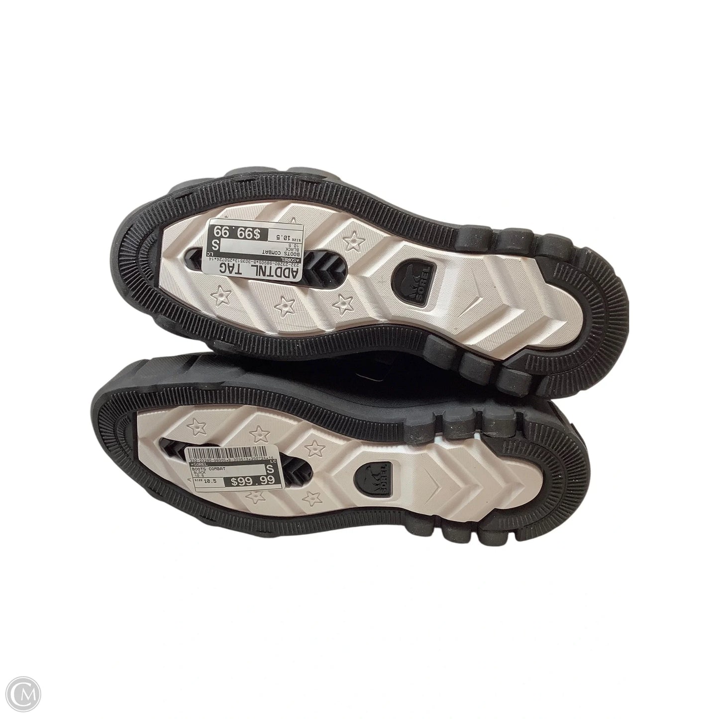 Boots Combat By Sorel In Black, Size: 10.5